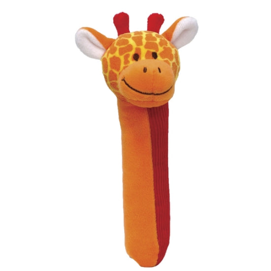 Squeakaboo Giraffe Baby Toy