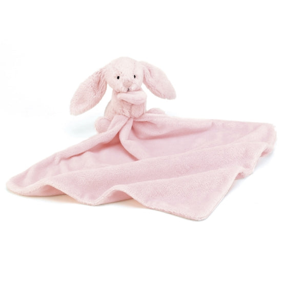 Soft Pink Bunny Baby Comfort Soother