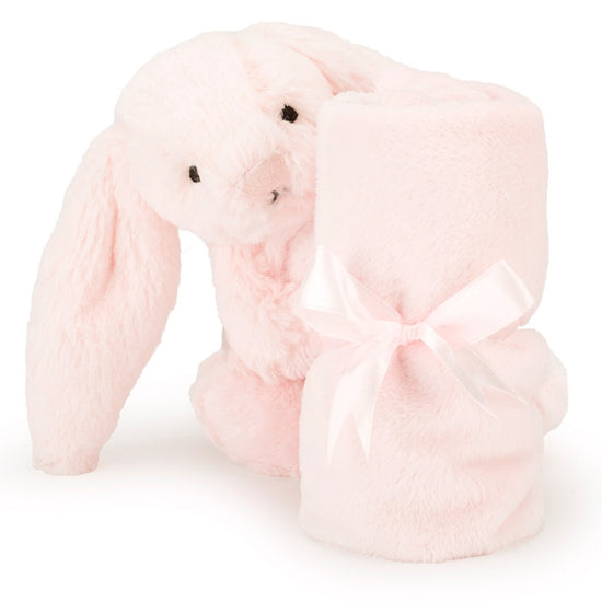 Soft Pink Bunny Baby Comfort Soother