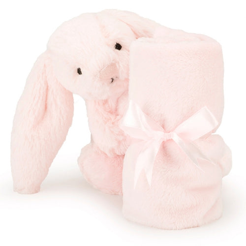 Soft Pink Bunny Baby Comfort Soother